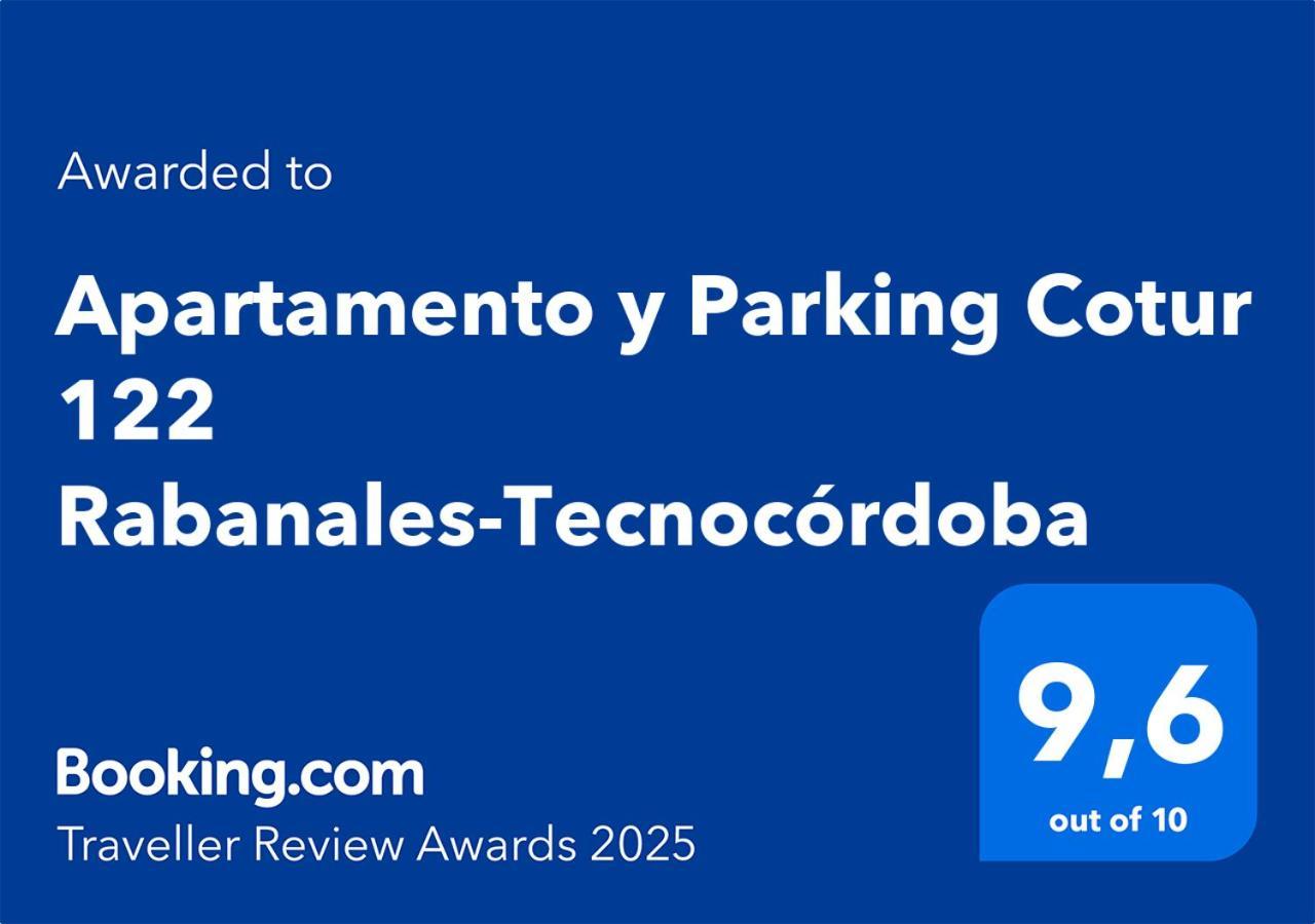 Cotur 122 Apartamento Y Parking Incluido-Rabanales-Tecnoقرطبة المظهر الخارجي الصورة